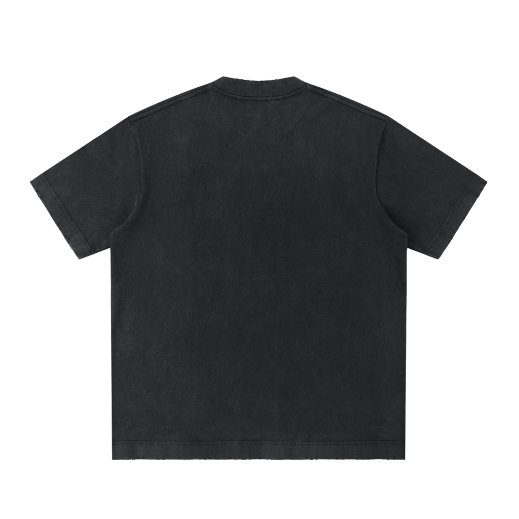 SDC Legacy Distressed Mineral Wash T-Shirt — Premium Dad Apparel