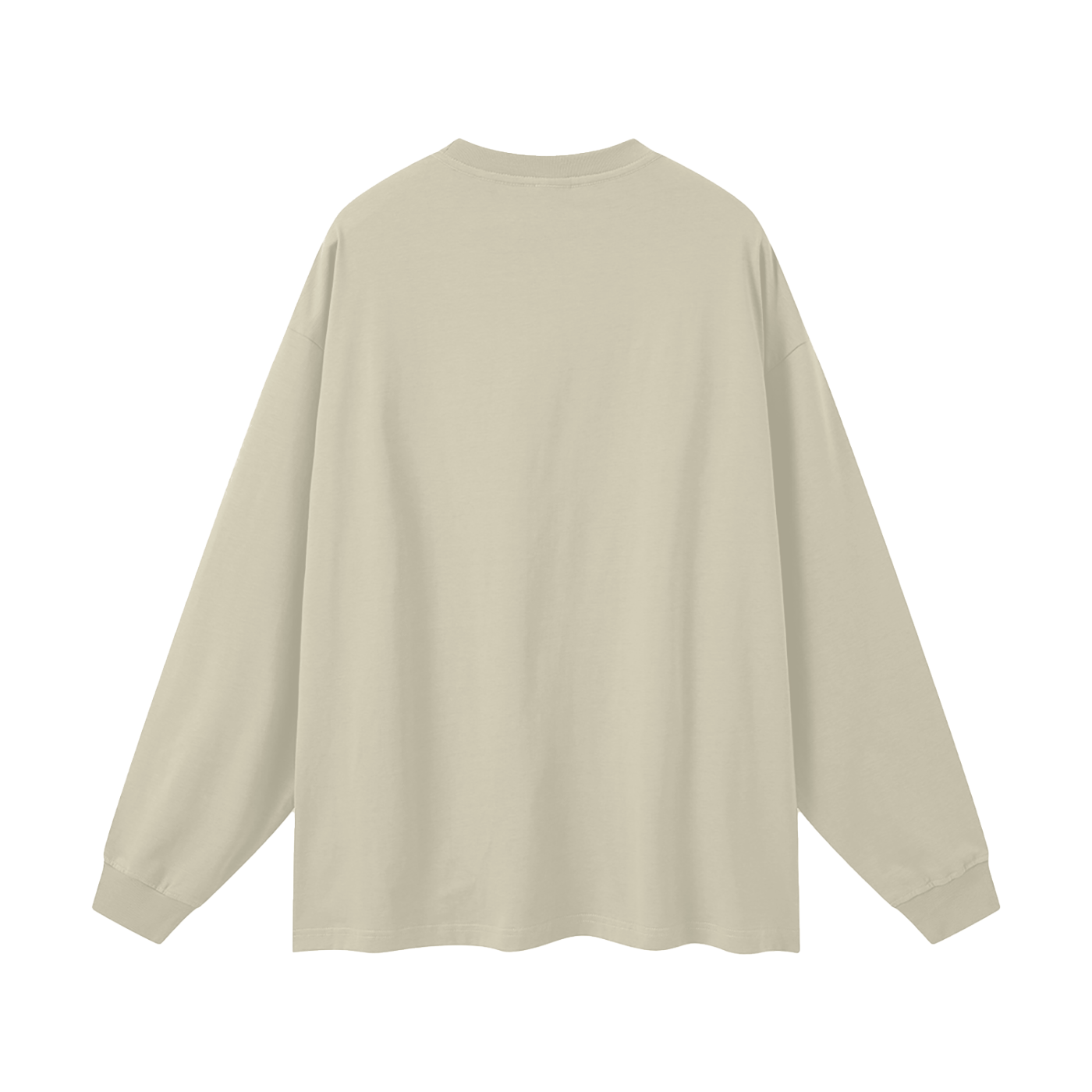 SDC Legacy Oversized Long Sleeve Tee — Premium Dad Apparel
