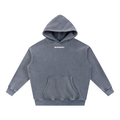 Sunday Dad Club Faded Blue Fleece Hoodie