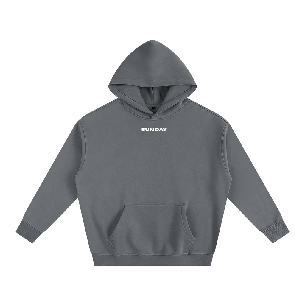 SDC Oversized Fleece Hoodie — Premium Dad Hoodie