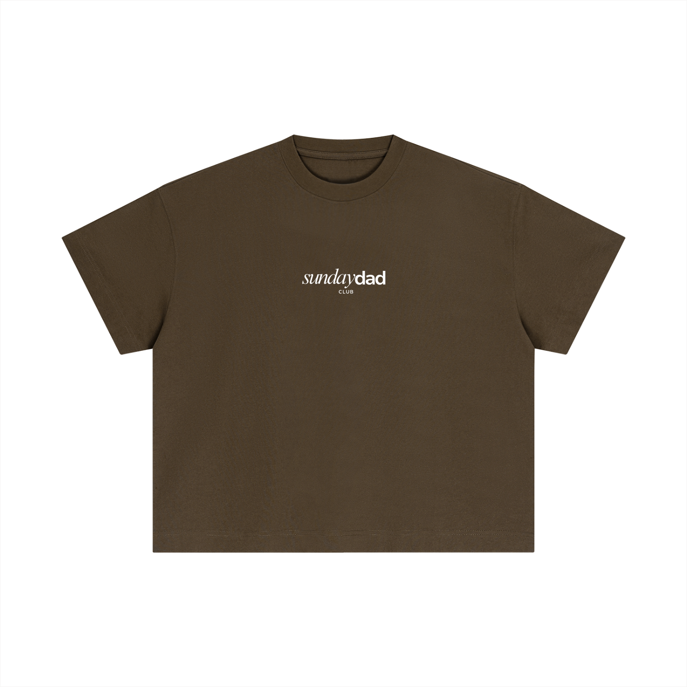 SDC Legacy Boxy Cropped T-Shirt — Premium Dad Apparel