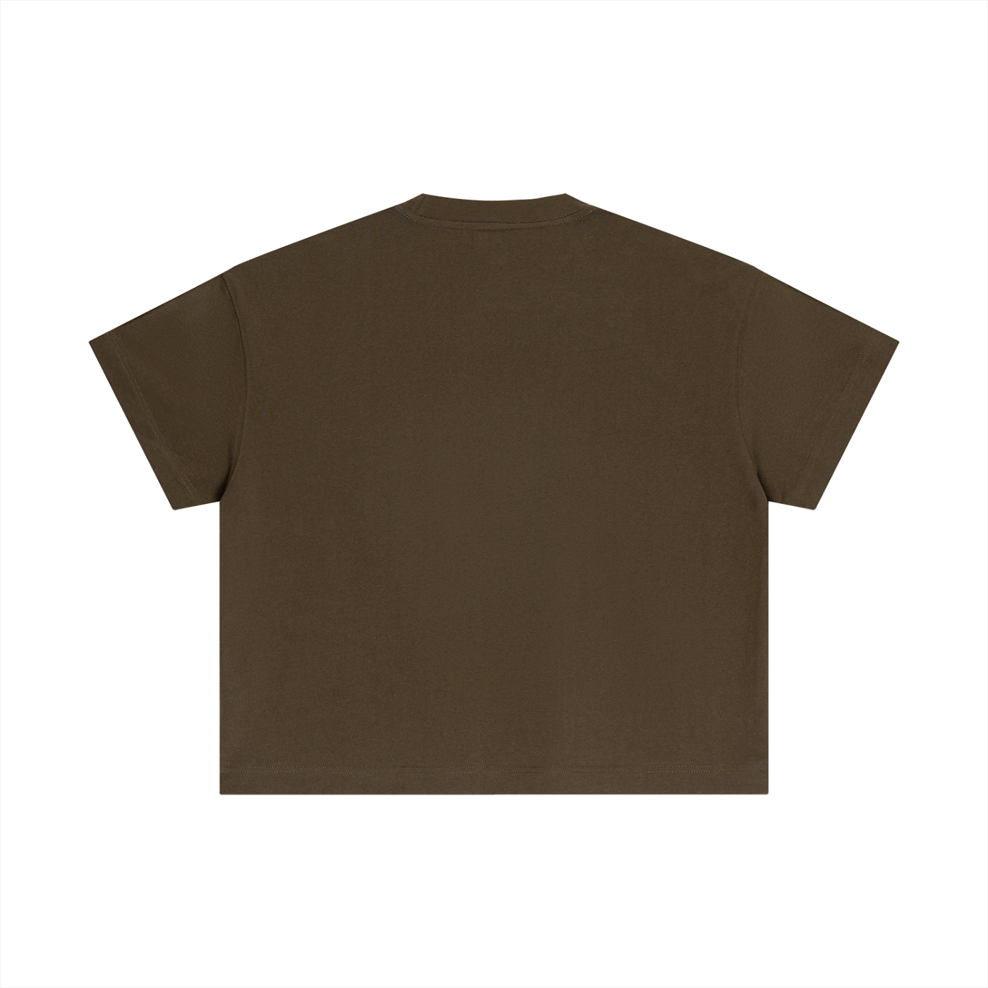 SDC Legacy Boxy Cropped T-Shirt — Premium Dad Apparel