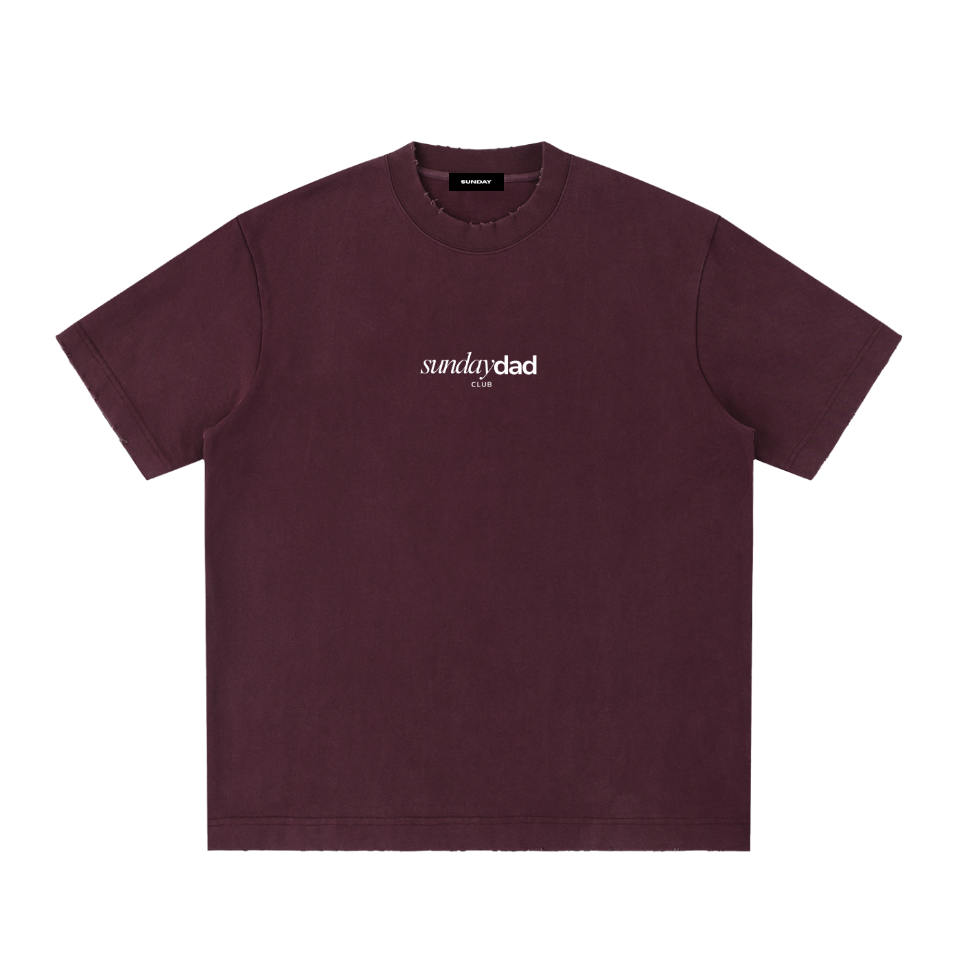 SDC Legacy Distressed Mineral Wash T-Shirt — Premium Dad Apparel
