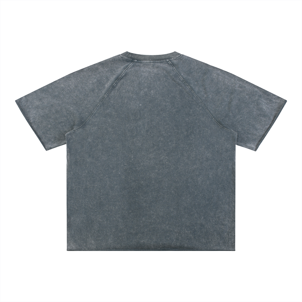 SDC Legacy Vintage Wash Raw-Edge T-Shirt — Premium Dad Apparel
