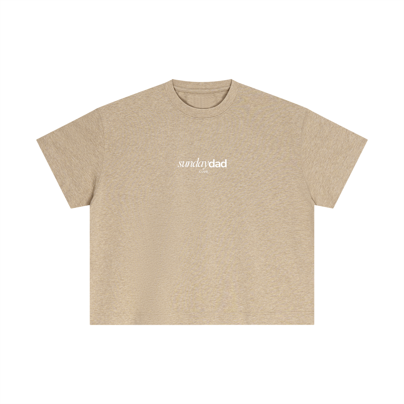 SDC Legacy Boxy Cropped T-Shirt — Premium Dad Apparel