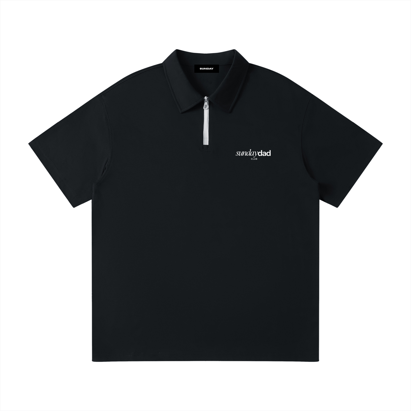 SDC Legacy Quarter-Zip Polo — Premium Dad Apparel