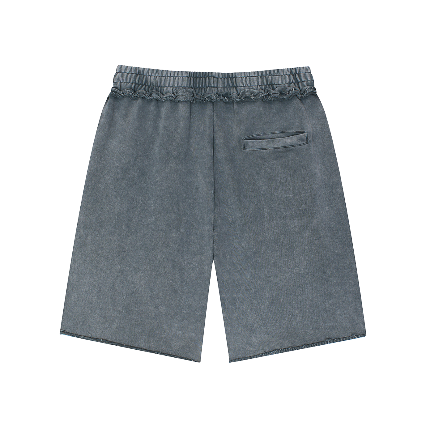 SDC Legacy Vintage Wash Raw-Edge Shorts — Premium Dad Apparel