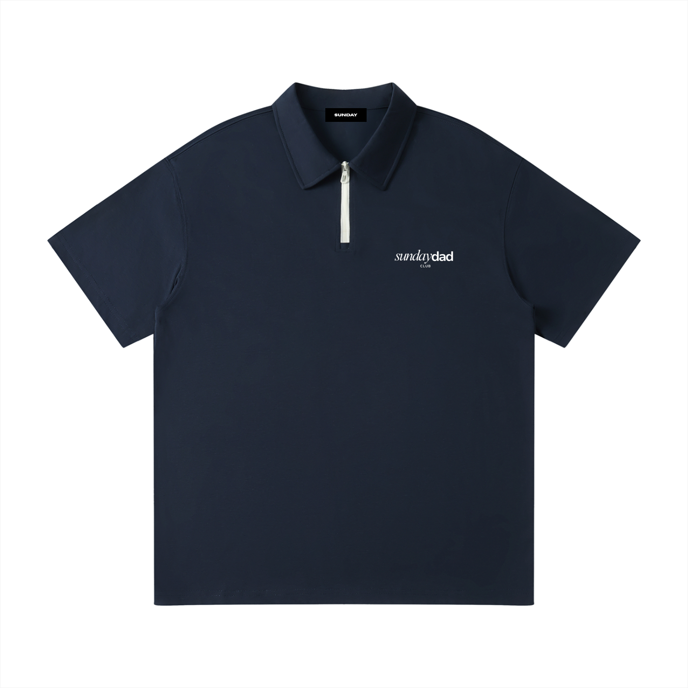 SDC Legacy Quarter-Zip Polo — Premium Dad Apparel