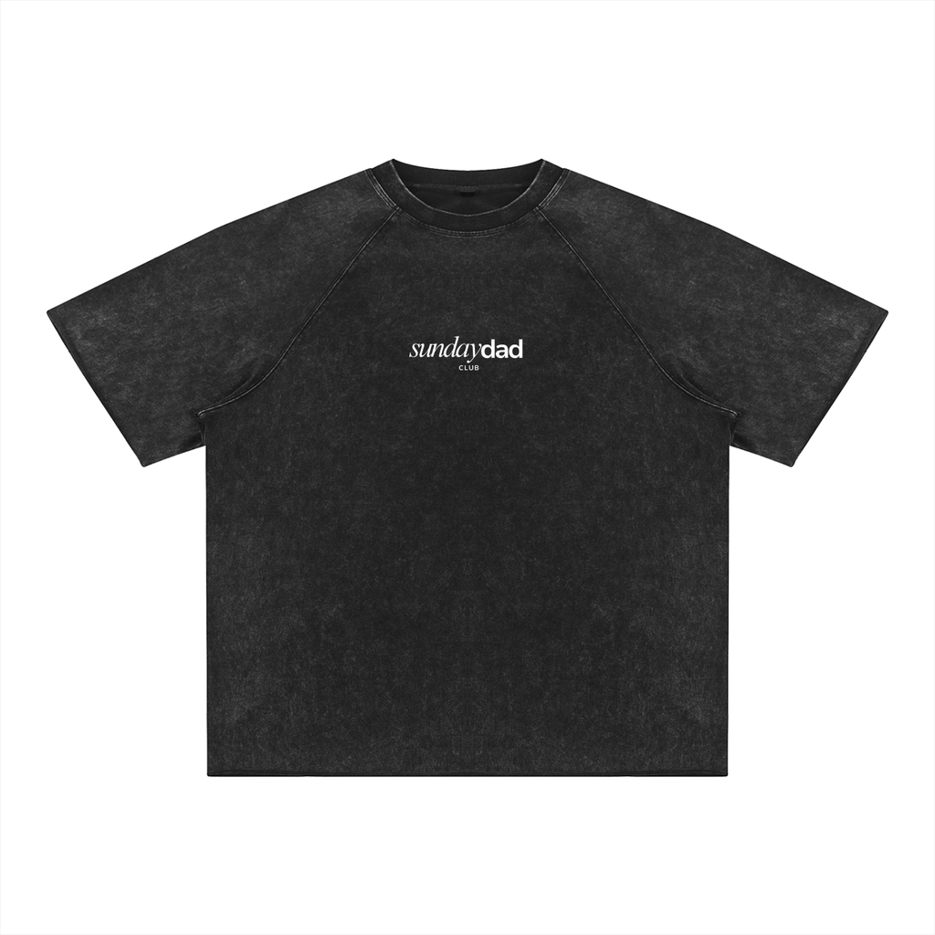 SDC Legacy Vintage Wash Raw-Edge T-Shirt — Premium Dad Apparel