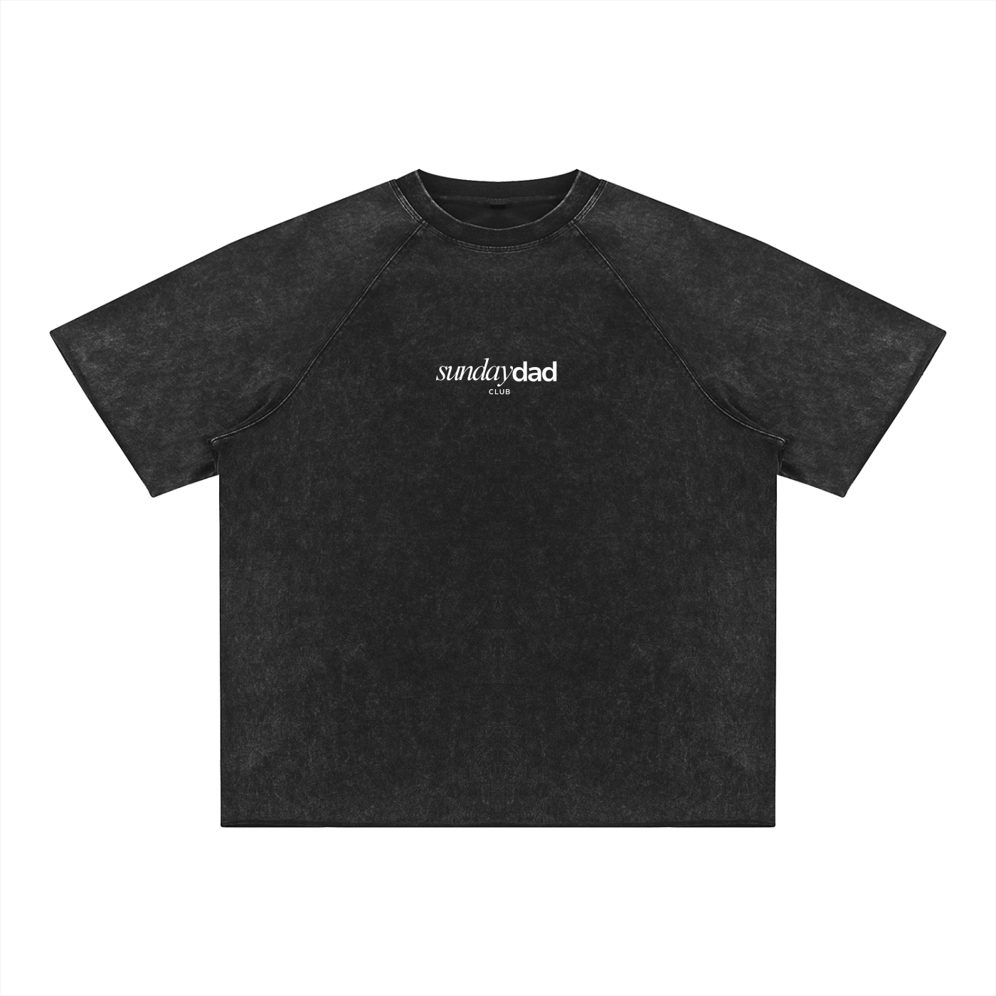 SDC Legacy Vintage Wash Raw-Edge T-Shirt — Premium Dad Apparel