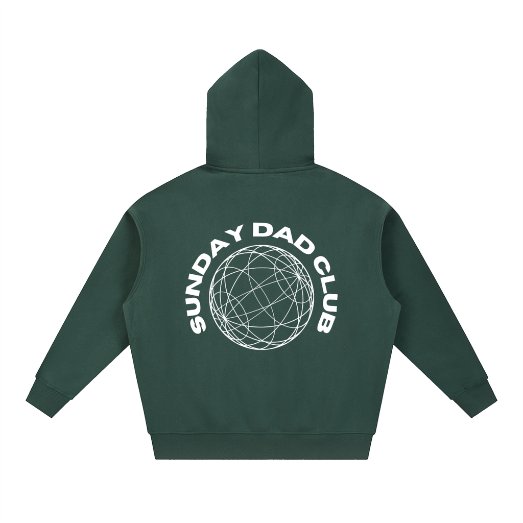 The Sunday Zip Hoodie