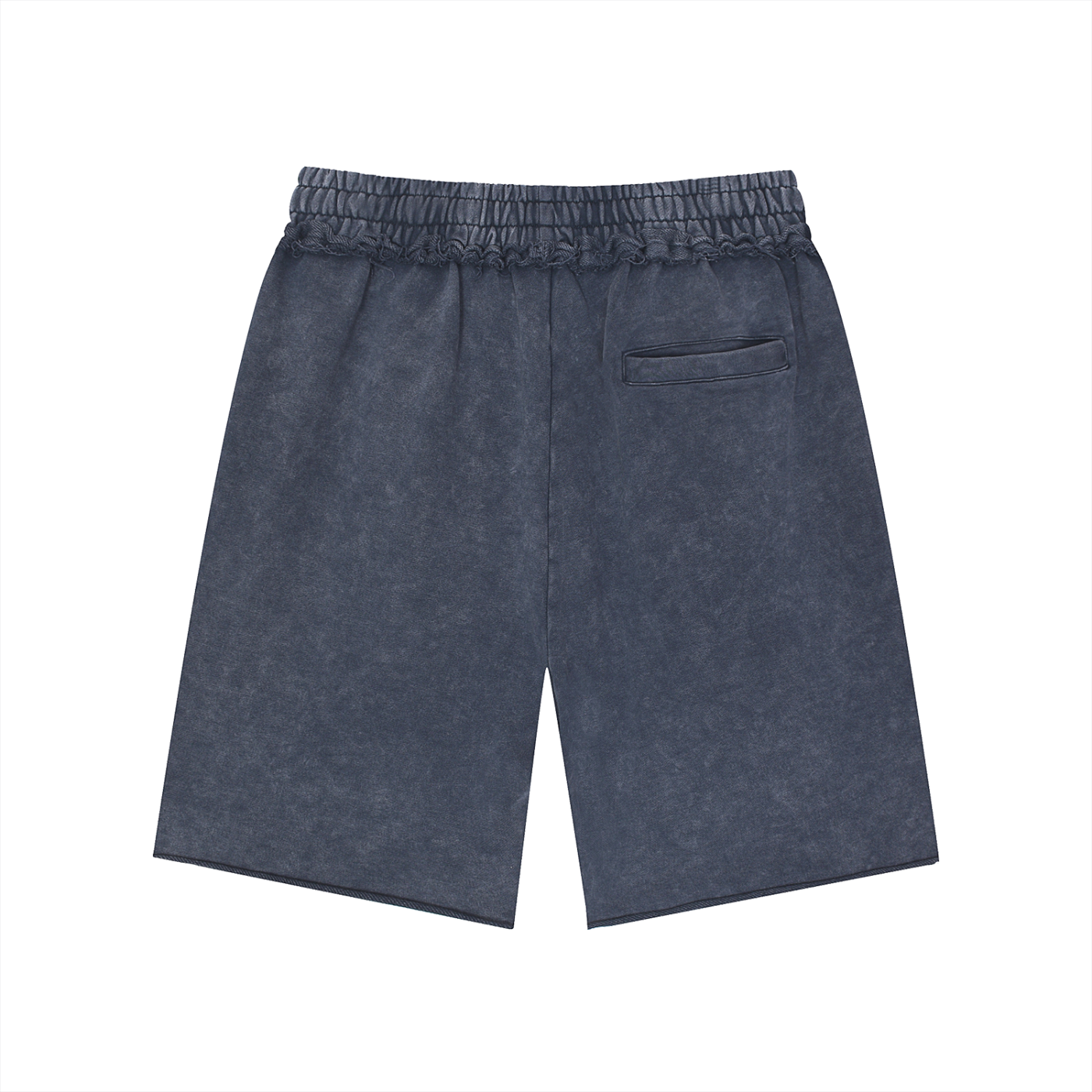 SDC Legacy Vintage Wash Raw-Edge Shorts — Premium Dad Apparel