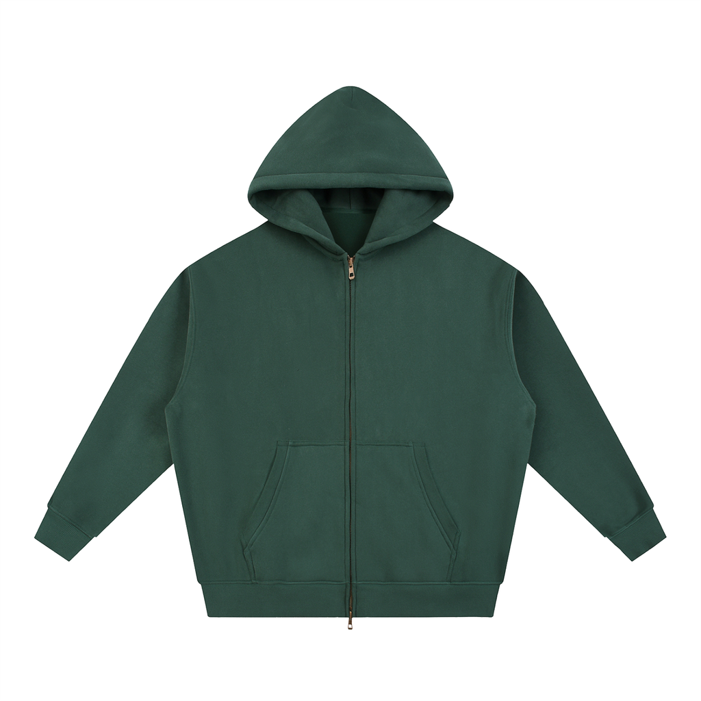 The Sunday Zip Hoodie