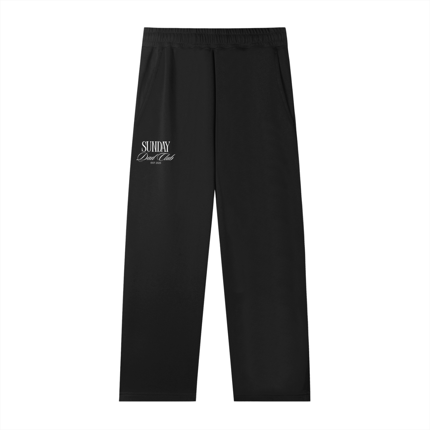 SDC Essential Straight-Leg Sweatpants