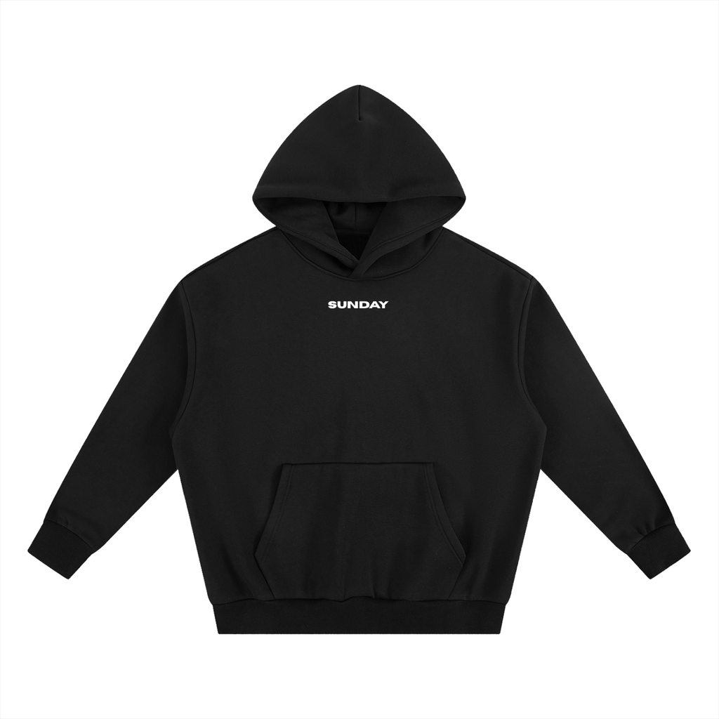 SDC Heavyweight Boxy Fleece Hoodie — Premium Dad Apparel