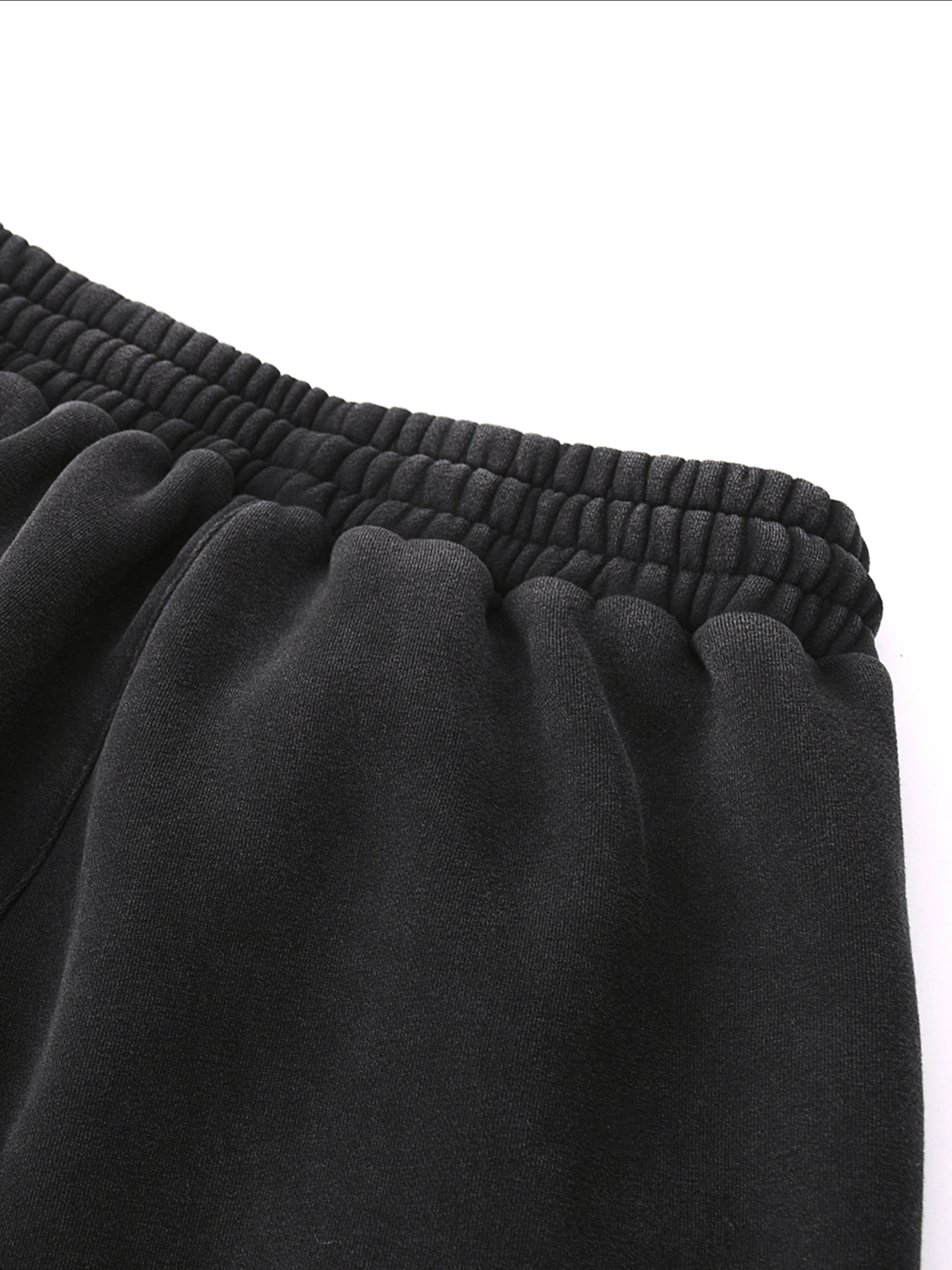SDC Snow-Wash Fleece Joggers — Premium Dad Sweatpants